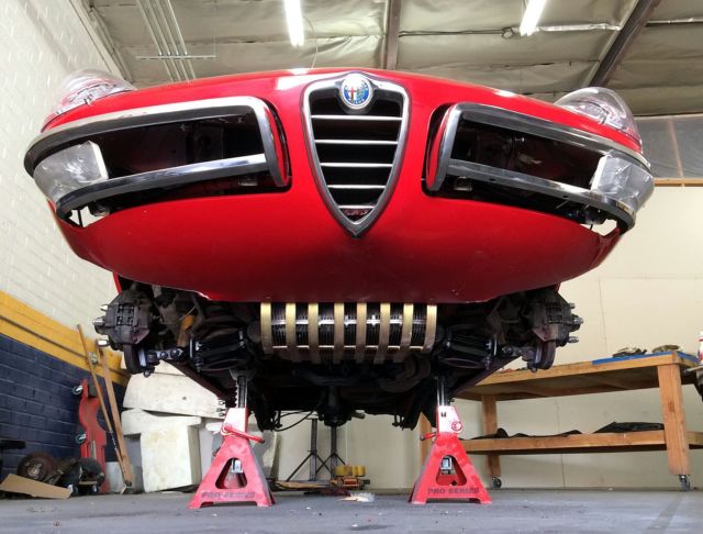 1967 Alfa Romeo Spider - photo 10