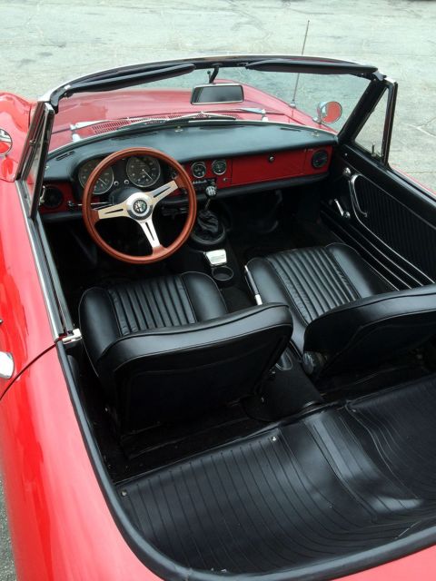1967 Alfa Romeo Spider - photo 11