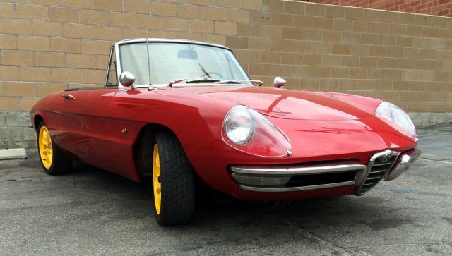 1967 Alfa Romeo Spider - photo 3