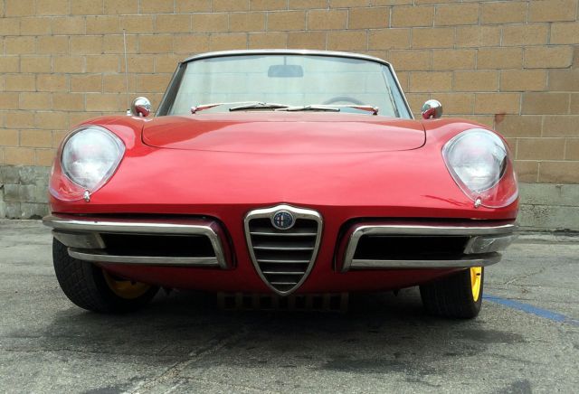 1967 Alfa Romeo Spider - photo 4