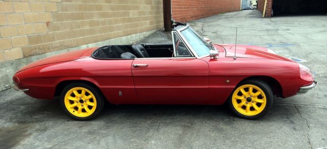 1967 Alfa Romeo Spider - photo 5