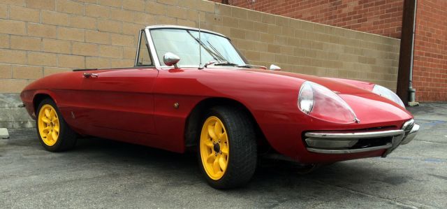 1967 Alfa Romeo Spider - photo 6