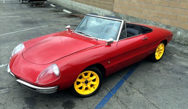 1967 Alfa Romeo Spider - photo 7