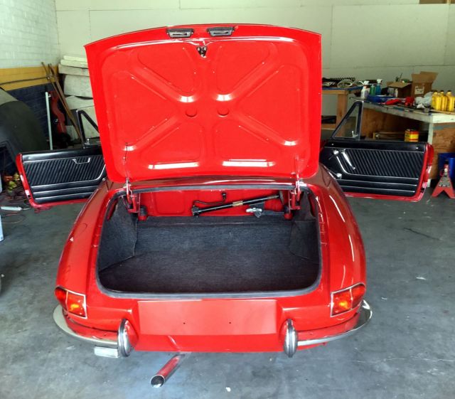 1967 Alfa Romeo Spider - photo 8