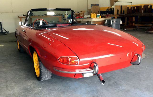1967 Alfa Romeo Spider - photo 9