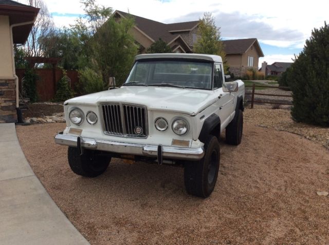 67' Jeep Gladiator J-2500 Pickup, 232 6 cyl, lifted, good condition for age 1967 Jeep Gladiator J-2500