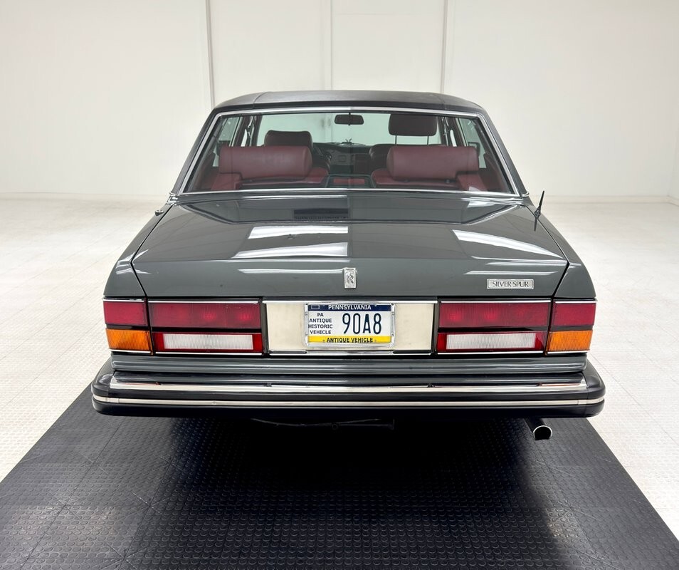 1988 Rolls-Royce Silver Spirit/Spur/Dawn Saloon - photo 4
