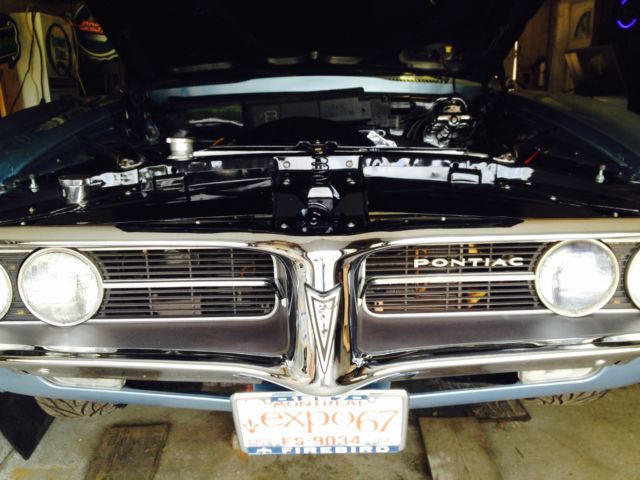 1967 Pontiac Firebird convertible - photo 13