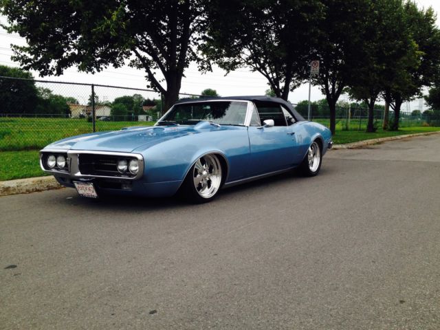 1967 Pontiac Firebird convertible - photo 4
