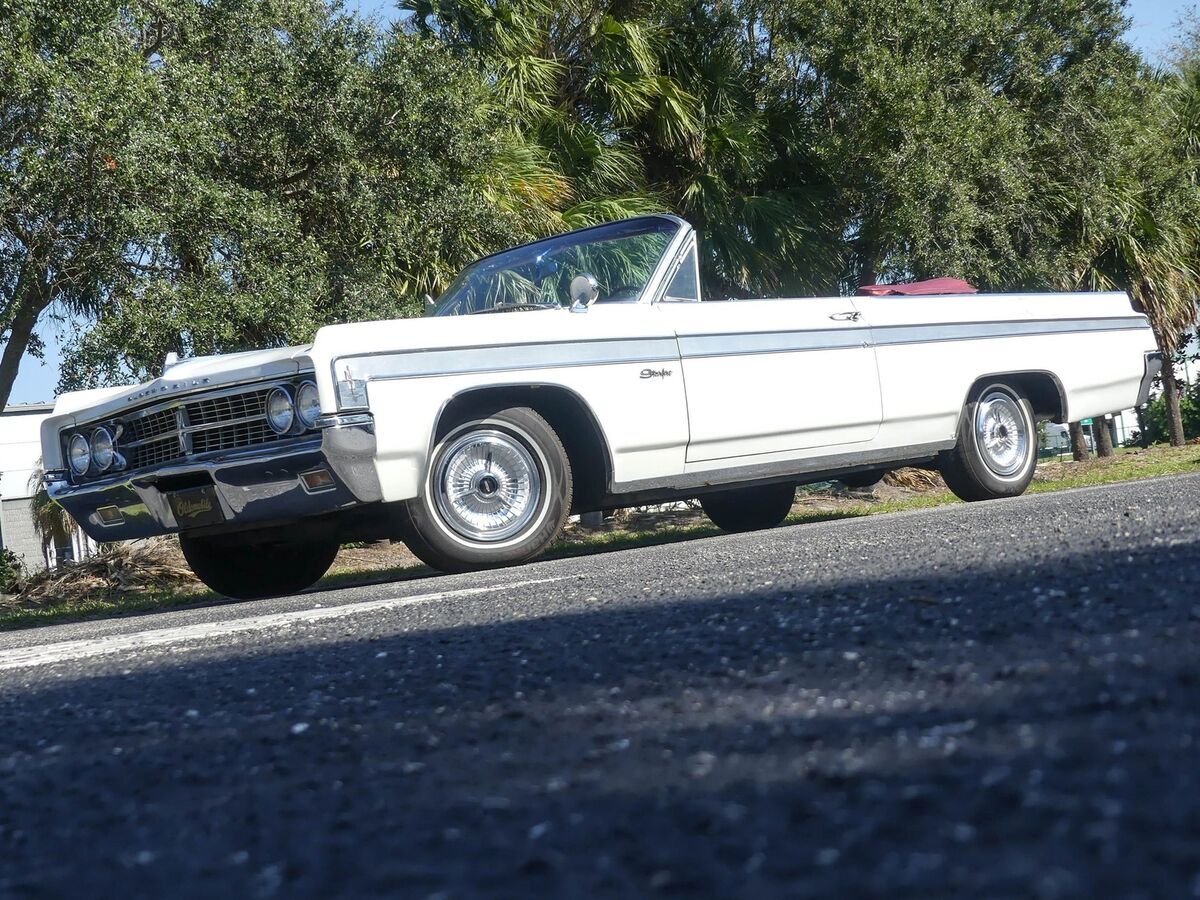 67,744 Actual Miles! Loaded survivor. Rebuilt engine and transmission. Clean! 1963 Oldsmobile Starfire Convertible