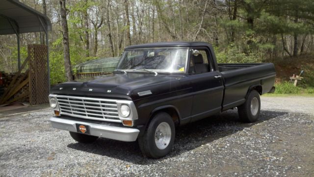 1967 Ford F-100 F100 - photo 12