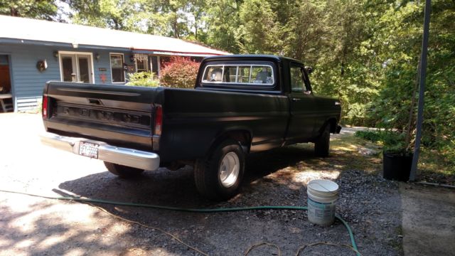 1967 Ford F-100 F100 - photo 2