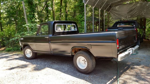 1967 Ford F-100 F100 - photo 4