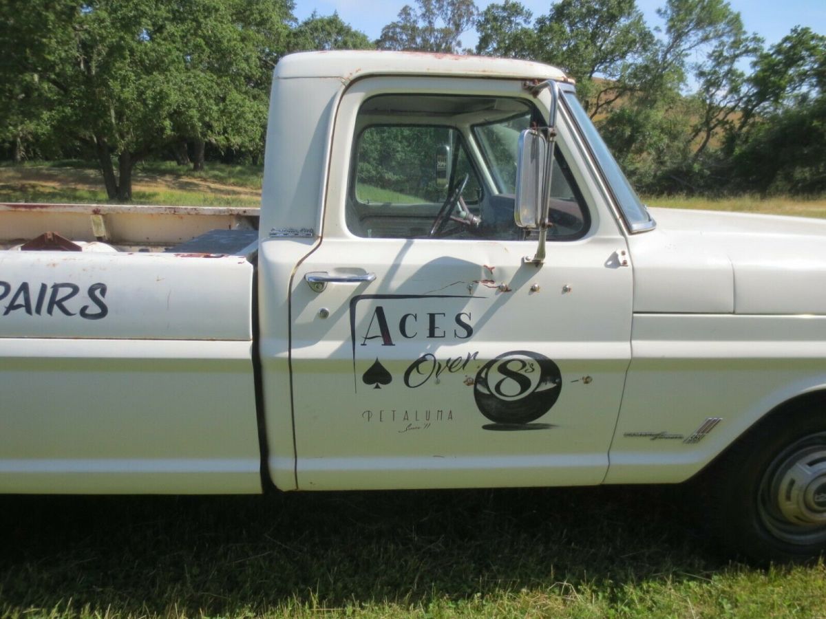 1968 Ford F-250 CUSTOM CAB - photo 10