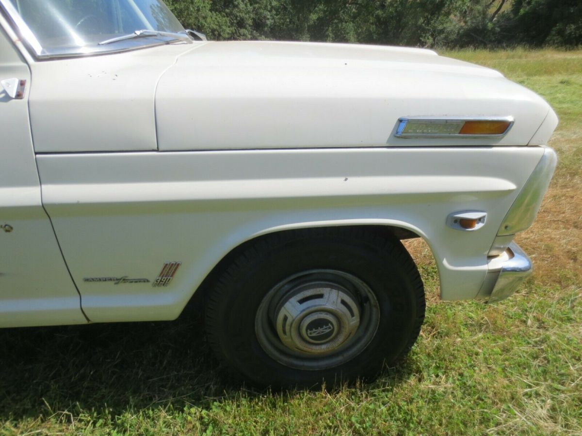 1968 Ford F-250 CUSTOM CAB - photo 11