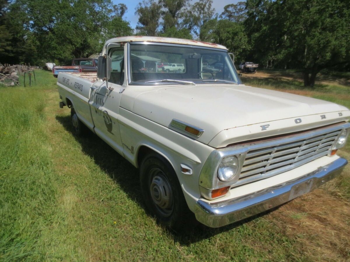 1968 Ford F-250 CUSTOM CAB - photo 12