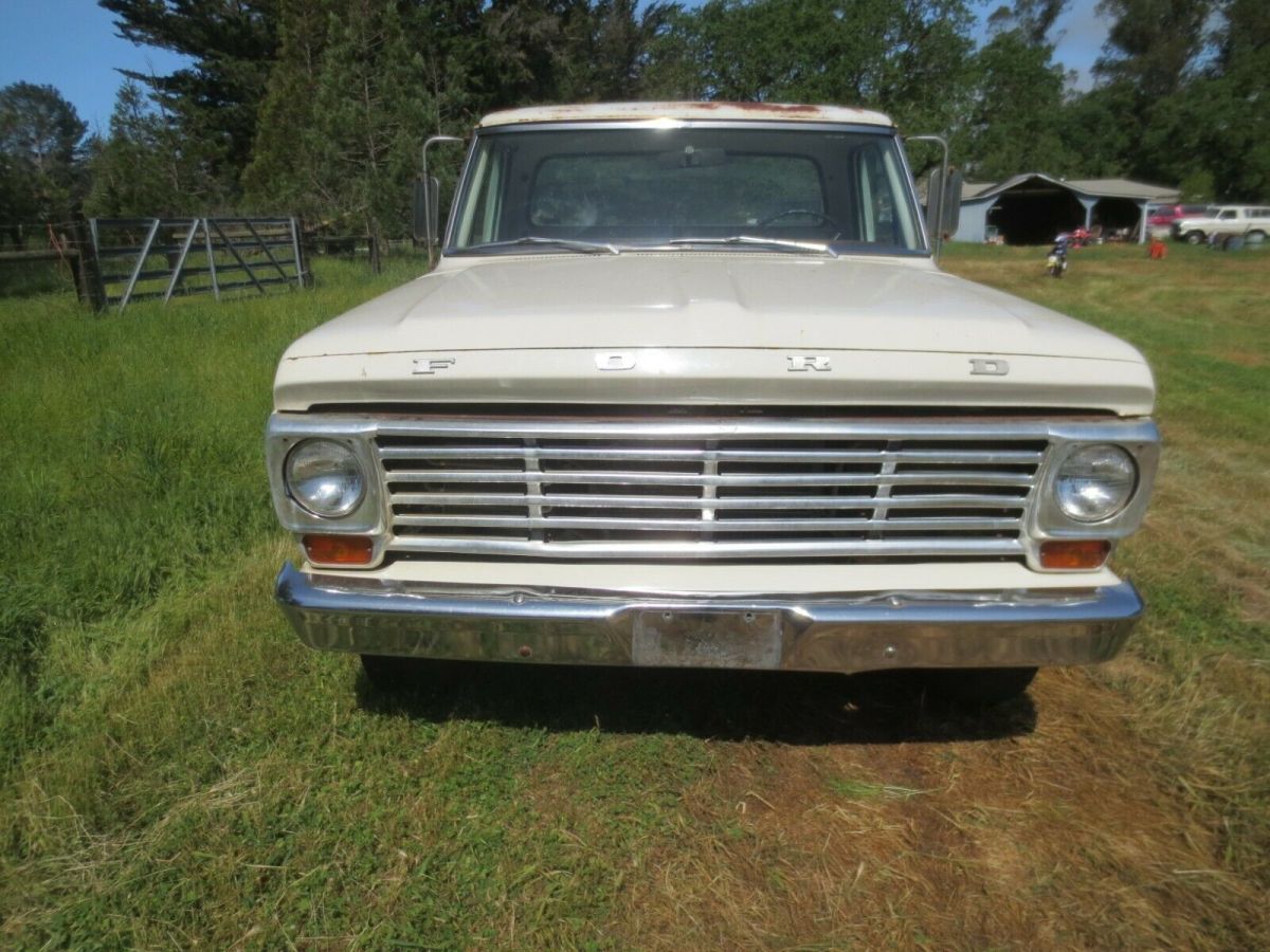 1968 Ford F-250 CUSTOM CAB - photo 2