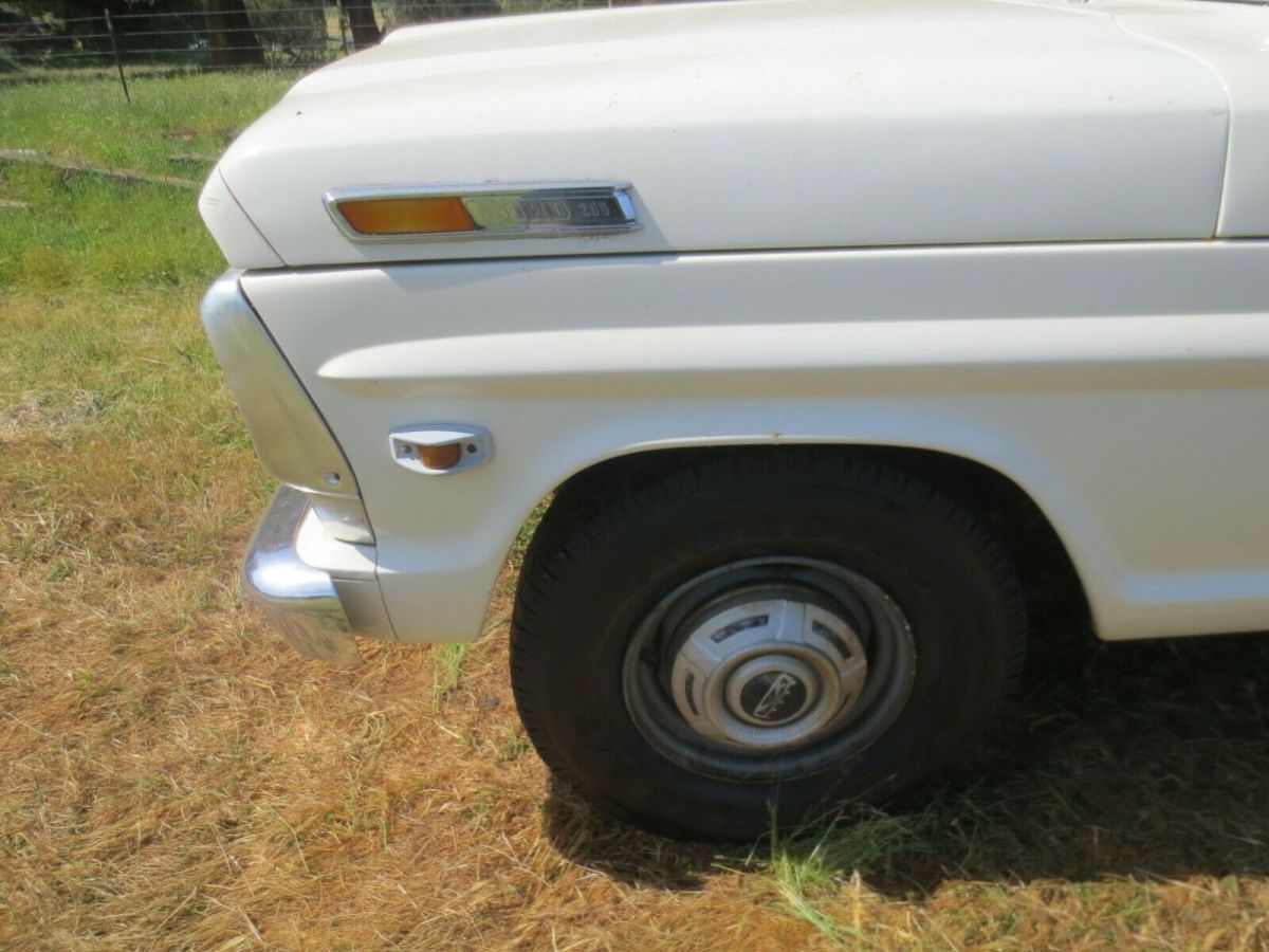 1968 Ford F-250 CUSTOM CAB - photo 3