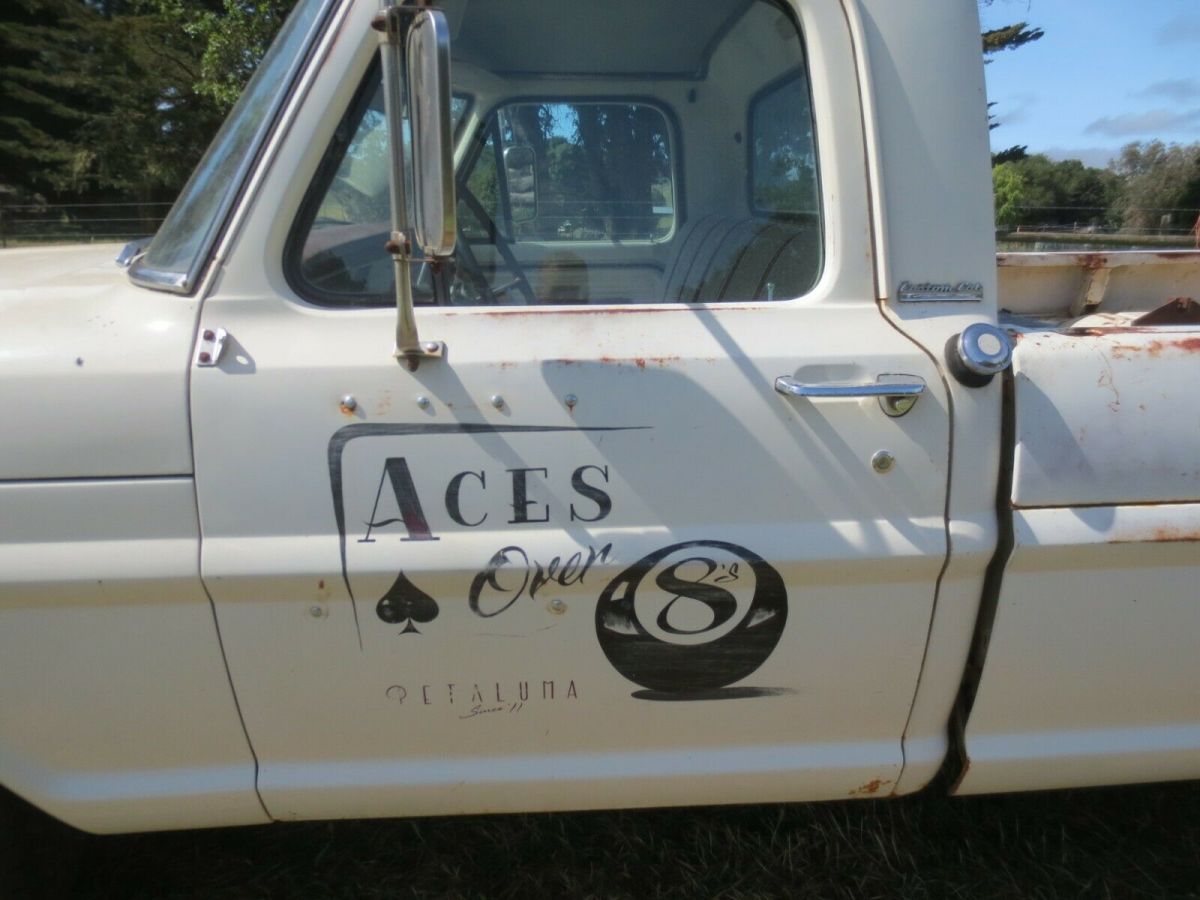 1968 Ford F-250 CUSTOM CAB - photo 4