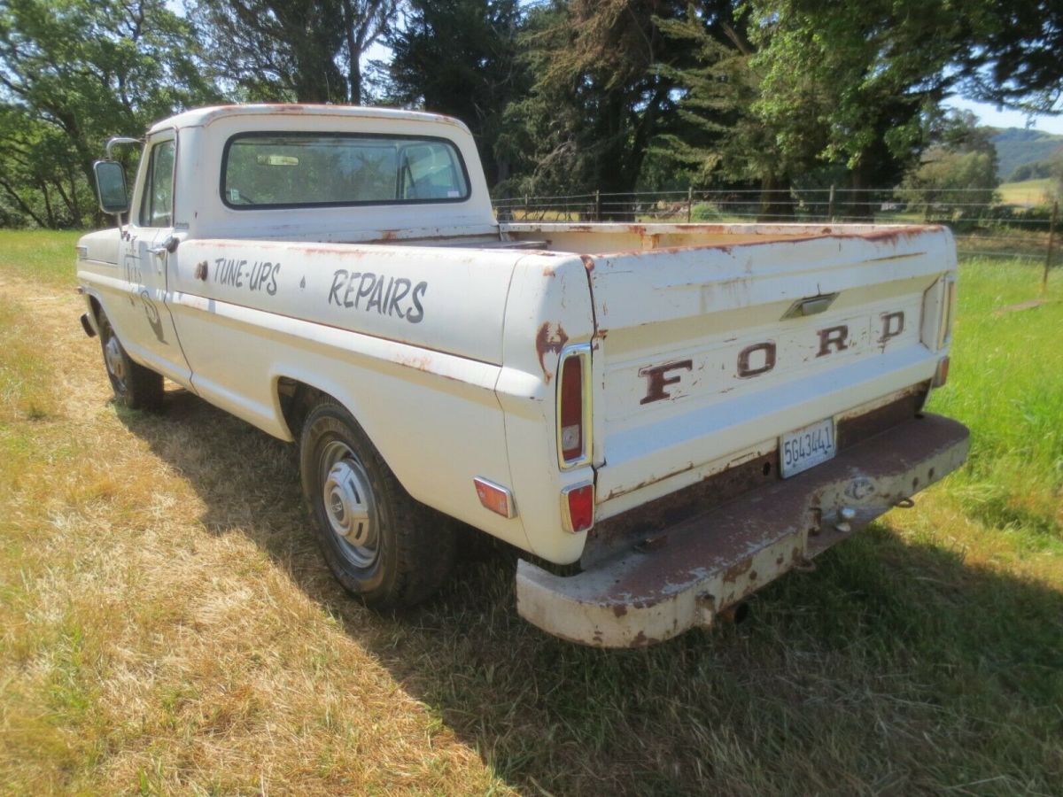 1968 Ford F-250 CUSTOM CAB - photo 6