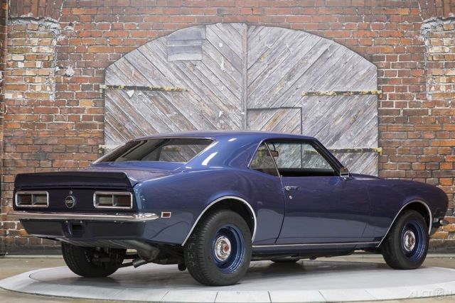 1968 Chevrolet Camaro SS Tribute V8 Manual Dusk Blue Black - photo 11
