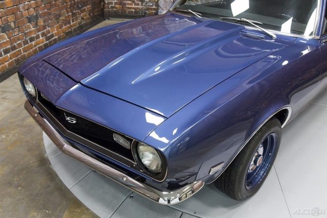 1968 Chevrolet Camaro SS Tribute V8 Manual Dusk Blue Black - photo 4