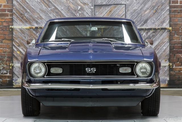 1968 Chevrolet Camaro SS Tribute V8 Manual Dusk Blue Black - photo 7