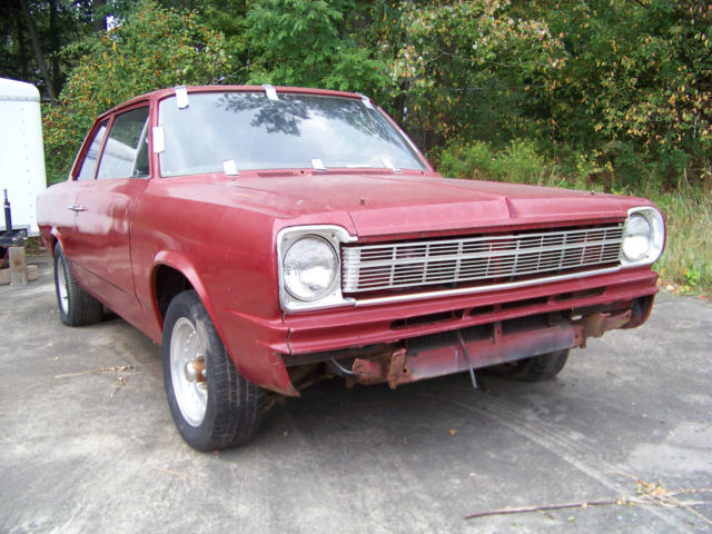 68 AMC Rambler American project, drag car, S/C clone NR 1968 AMC American