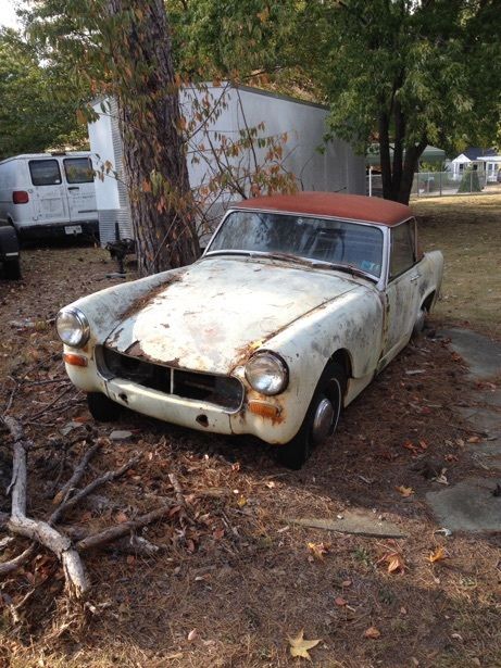 1968 Austin Healey Sprite No