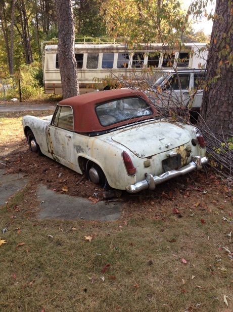 1968 Austin Healey Sprite No - photo 2