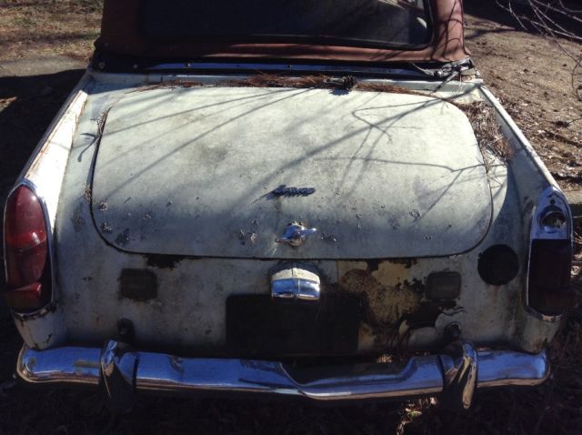 1968 Austin Healey Sprite No - photo 3
