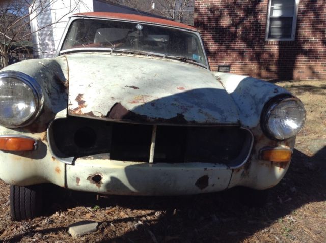 1968 Austin Healey Sprite No - photo 5