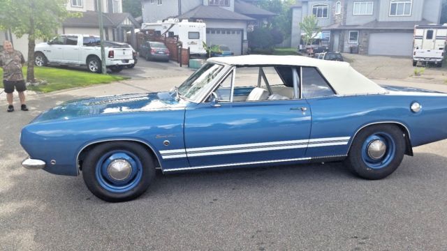 68 Barracuda Formula S Convertible Tribute 1968 Plymouth Barracuda