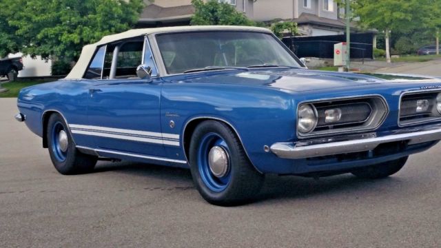 1968 Plymouth Barracuda - photo 5