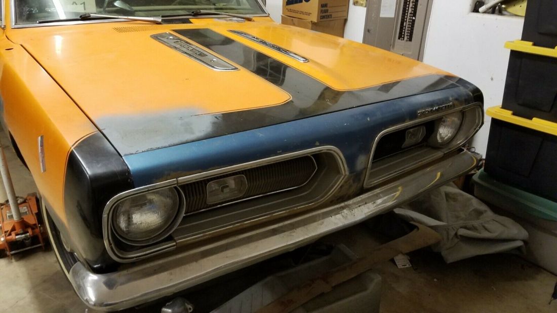 1968 Plymouth Barracuda - photo 2