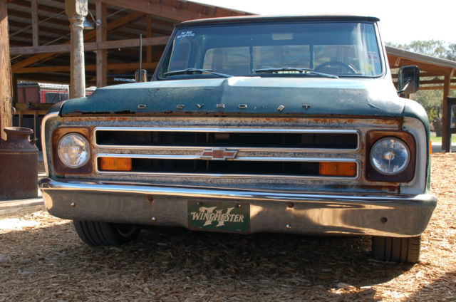 1968 Chevrolet C-10 New - photo 3