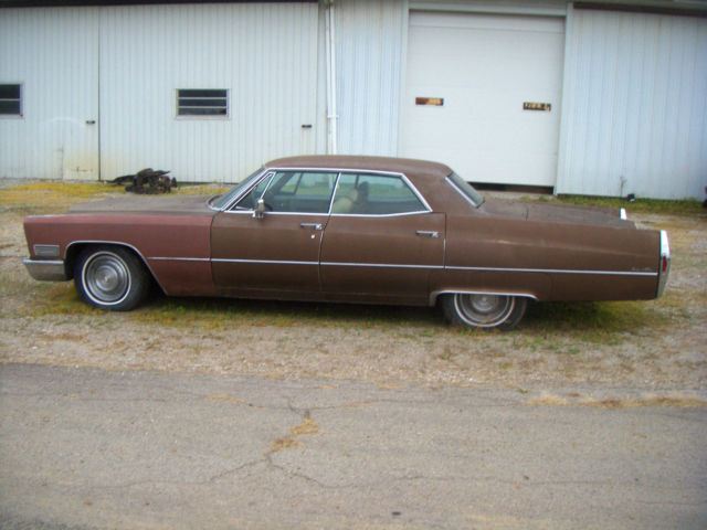 1968 Cadillac DeVille