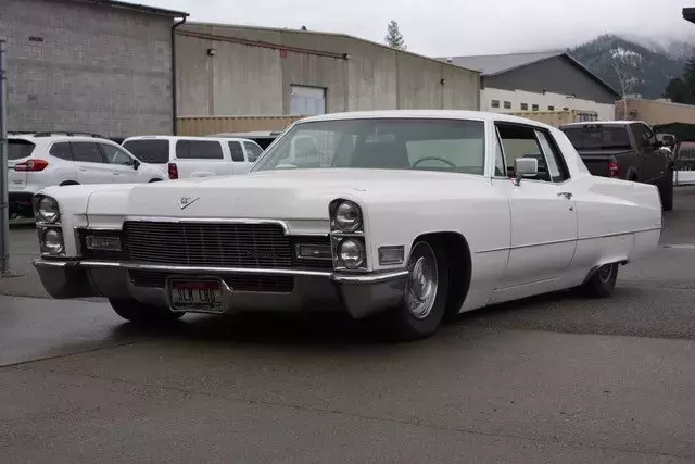 1968 Cadillac DeVille
