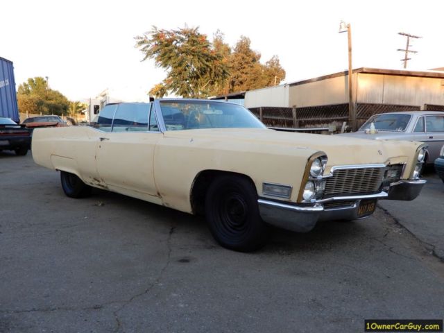 1968 Cadillac DeVille - photo 2