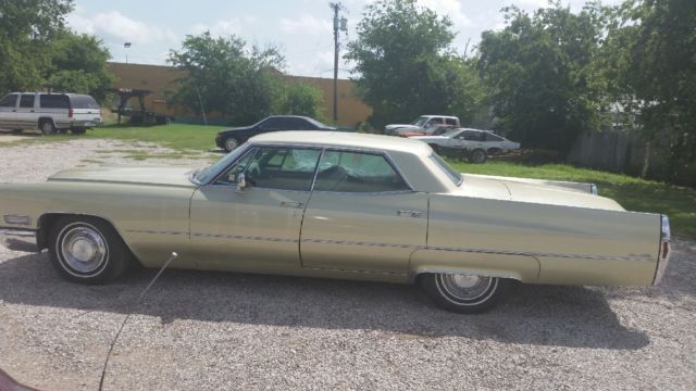 1968 Cadillac DeVille