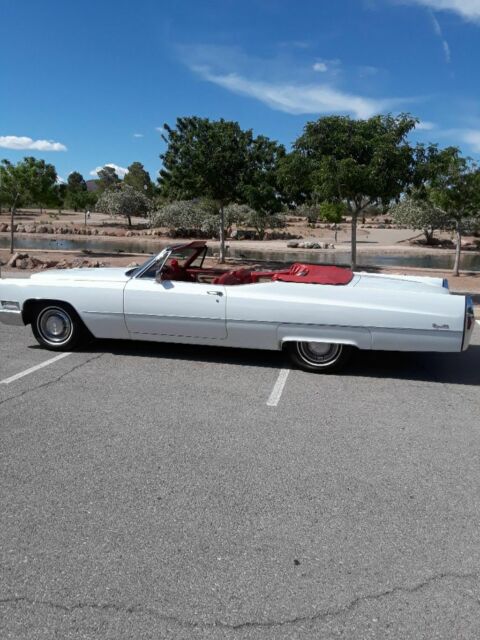 1968 Cadillac DeVille Convertible