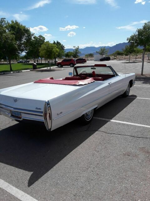 1968 Cadillac DeVille Convertible - photo 12