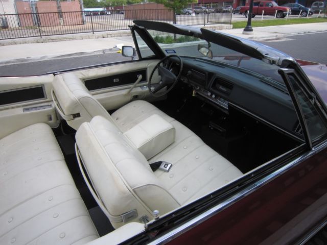 1968 Cadillac DeVille Base Convertible 2-Door - photo 13