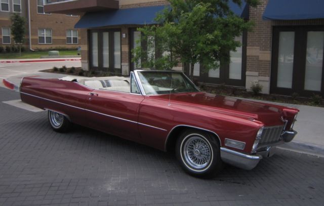 1968 Cadillac DeVille Base Convertible 2-Door - photo 2
