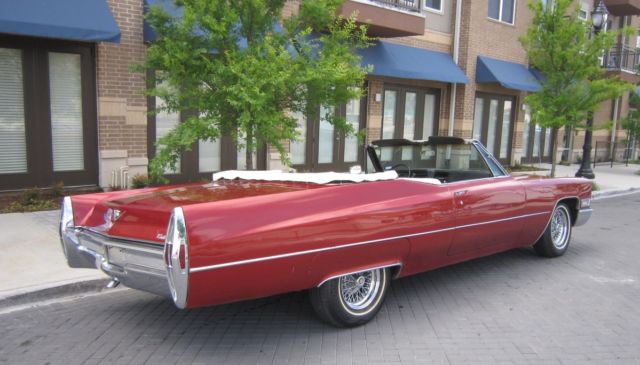 1968 Cadillac DeVille Base Convertible 2-Door - photo 3