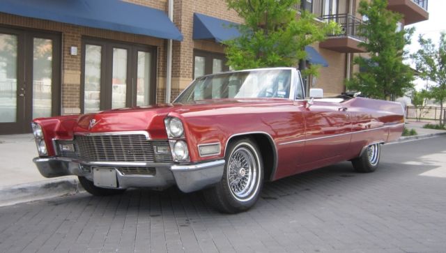 1968 Cadillac DeVille Base Convertible 2-Door - photo 4