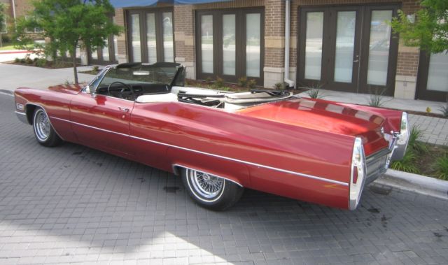 1968 Cadillac DeVille Base Convertible 2-Door - photo 5