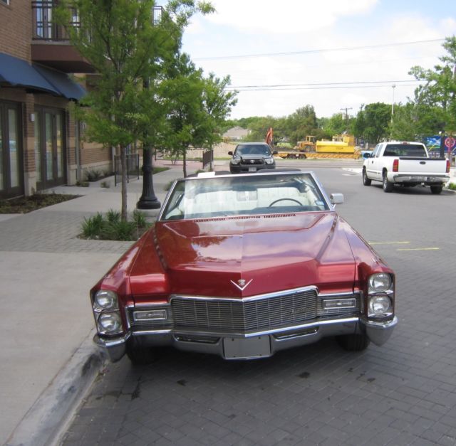 1968 Cadillac DeVille Base Convertible 2-Door - photo 6