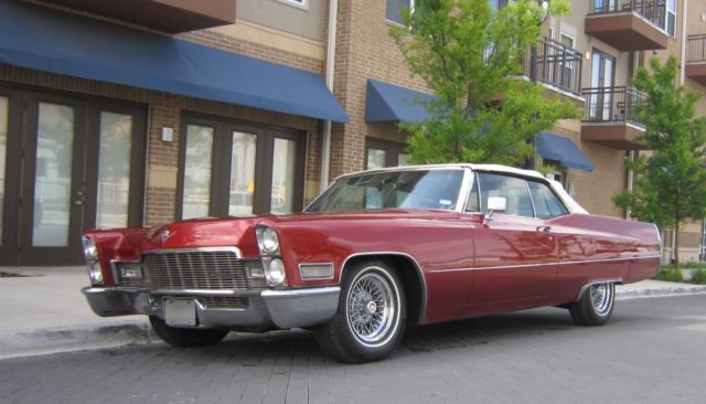 1968 Cadillac DeVille Base Convertible 2-Door - photo 7