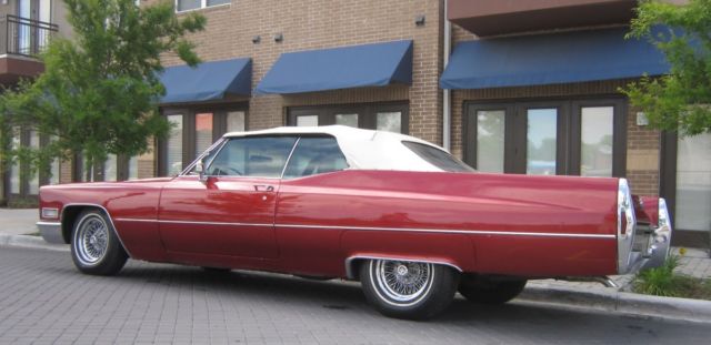 1968 Cadillac DeVille Base Convertible 2-Door - photo 8